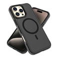 thumbnail image 3 of ShellTech Magnetic for iPhone 16 Pro Max PC+TPU Case (Compatible with MagSafe) 10 FT Military Grade Drop Protection Shockproof Phone Case,Black, 3 of 10