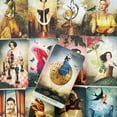 thumbnail image 4 of Mystical Moments Tarot Cards Deck Guidebook Card Game Tarot Deck with PDF New Beginner Divination Oracle Party Game Occult, 4 of 5