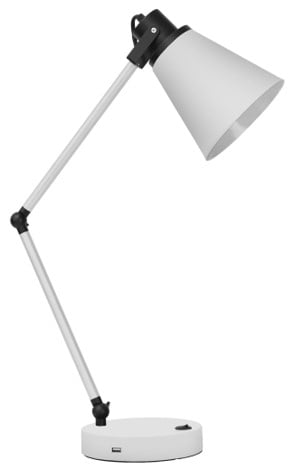 better homes and gardens bronze usb desk lamp
