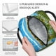 thumbnail image 3 of Disketp Island And Coral Reef Bolsa Térmica para Almuerzo, Lonchera con Abertura Amplia y Gran Capacidad, Organizador Reutilizable para Mujeres, Hombres y Adultos, 3 of 6