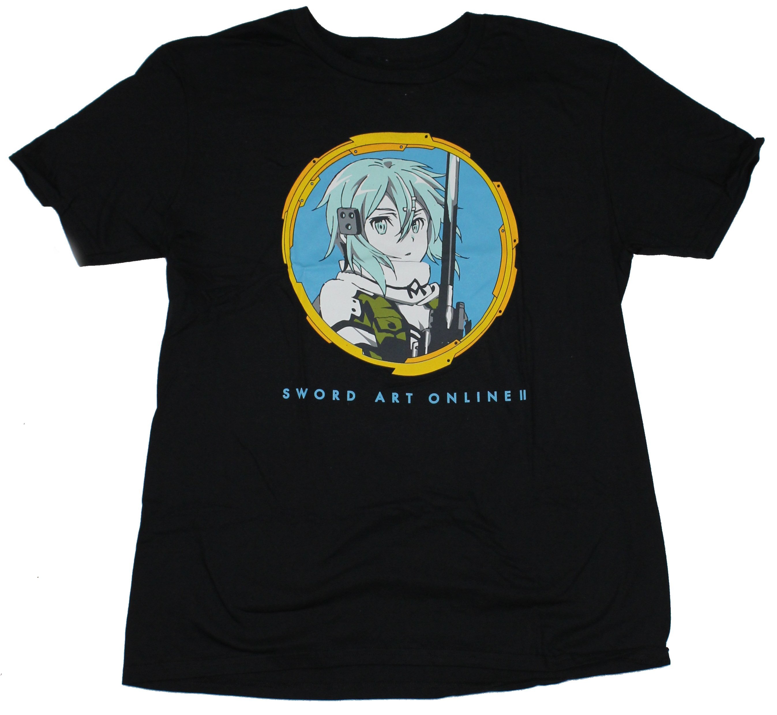 Sword Art Online Sword Art Online Mens TShirt Sinon Portraite