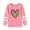 ZA Beige, variant on Shirts For Girls Girls Long Sleeve T Shirt Cuffs Children Crew Neck Top Girls T Shirt Top,4Y (3 Y-4 Y),ZA Beige