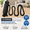 1/2" x 16' (4-Pack), variant on 3/4" x 25' (Pack of 2) Black Double Braided Nylon Marine Dock Lines with 15" Loop