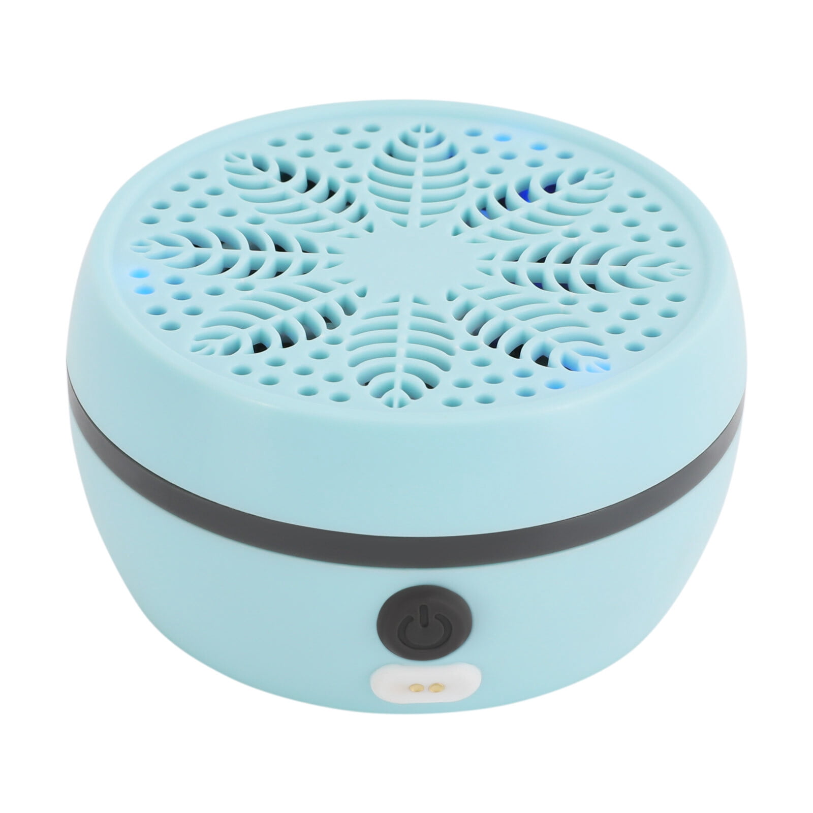 Fruit and Vegetable Washer, Fruit and Vegetable Cleaner Machine, Portable Vegetable Washing Device, High-End Sky Blue, Hydroxyl Ion Purification, Wireless Rechargeable, 3 Modes, IPX7 Waterproof