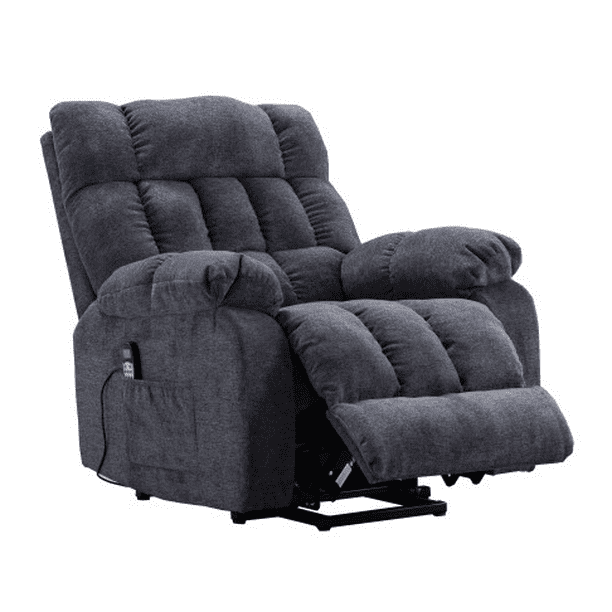 Electric lift recliner with heat therapy and massage, suitable for the ...