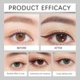thumbnail image 4 of Zephoco Black Two-In-One Eyeliner Pen for Smooth Eye Makeup, 4 of 5