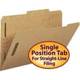 thumbnail image 6 of Smead 19882 17 Point Kraft Folders, Two Fasteners, 2/5 Cut Rt, Top Tab, Legal, Brown, 50/Box, 6 of 13