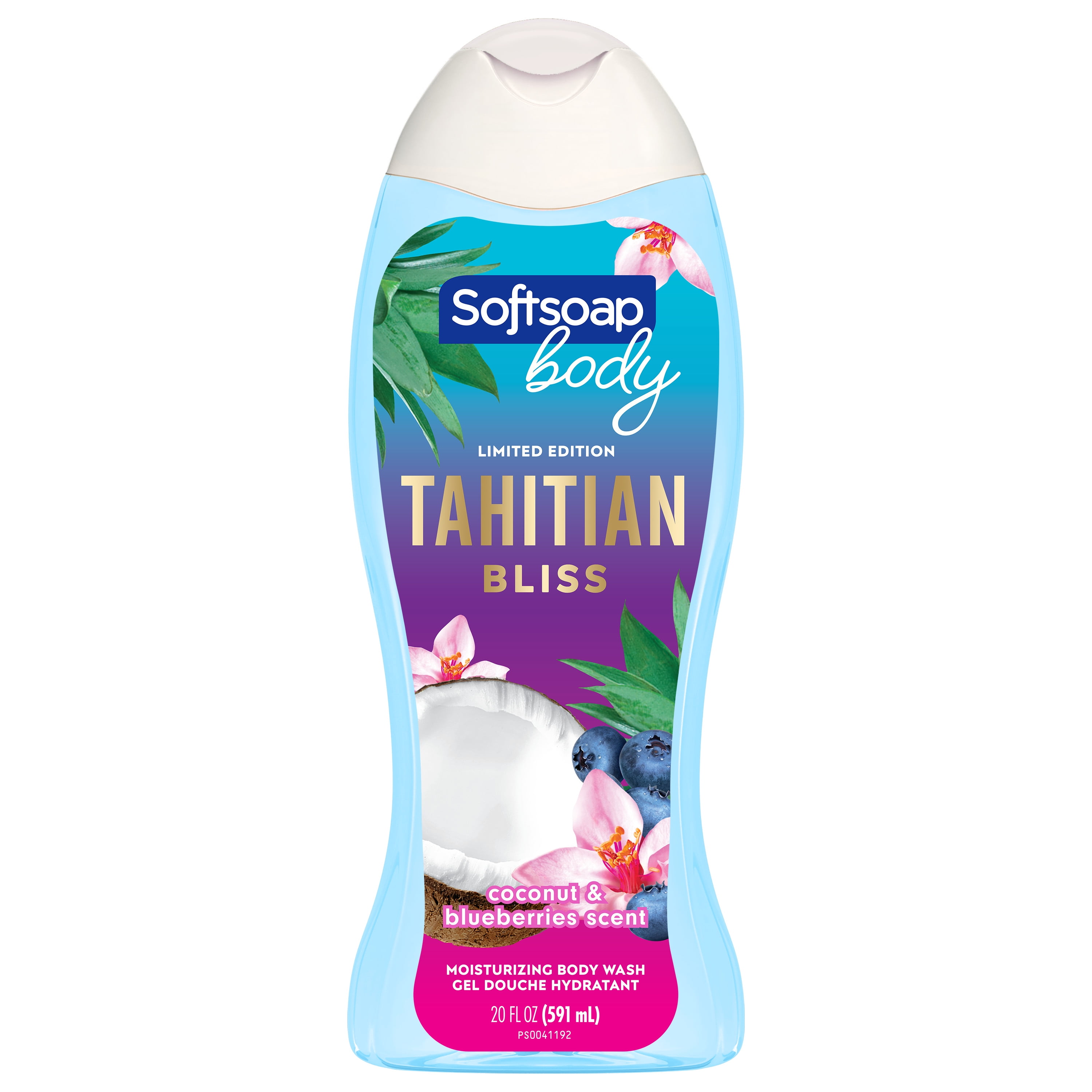 Softsoap Body Limited Edition Tahitian Bliss 20oz