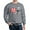 Graphite Gray, variant on CafePress - Love Is In The Air Sweatshirt - Crew Neck Sweatshirt