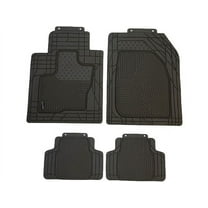 Floor Mat Set 4 Piece - Compatible with 1997 - 2018 Honda CR-V 1998 1999 2000 2001 2002 2003 2004 2005 2006 2007 2008 2009 2010 2011 2012 2013 2014 2015 2016 2017