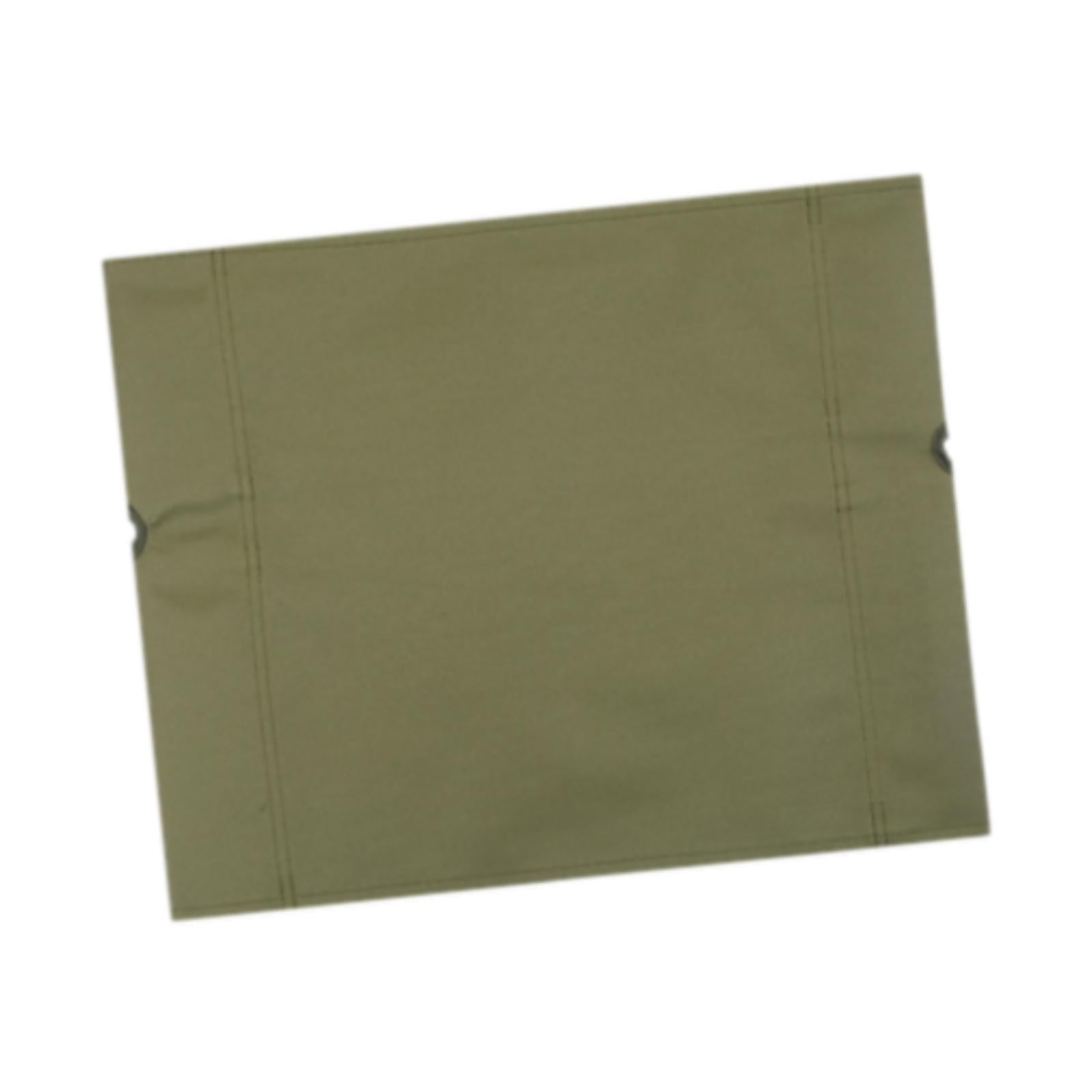 Housse De Remplacement Pour Chaise Camping - Tissu Oxford 600D, Vert, 38x47 Cm, Résistante à L'eau - 4