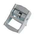 thumbnail image 3 of 4Pcs Zinc Alloy Buckle for Heavy Duty Tiedown Cargoes Strap Fixed Tensioner Ratchet Buckle(25mm ), 3 of 4