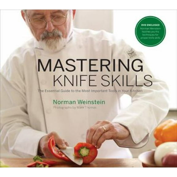 Pre-Owned Mastering Knife Skills: The Essential Guide to the Most Important Tools in Your Kitchen [With DVD] (Hardcover) 1584796677 9781584796671