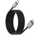 thumbnail image 4 of Type C to USB 12Pin Data Cable 5V3A Fast Charging Cord Wire Support Data Transfer for Headphones, Cameras, Game Consoles, 4 of 4
