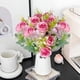 thumbnail image 4 of Uuiauoio Rose Artificial Flower Realistic Faux Silk Roses Fake Flowers Bouquets Arrangements Decor for Wedding Spring Mother's Day, Home Table Decorations, Flower, 4 of 7