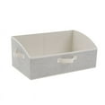 thumbnail image 1 of Caja de almacenamiento trapezoidal no tejida Caja de almacenamiento plegable para ropa, toallas y artículos diversos Caja de acabado de tela, 1 of 5