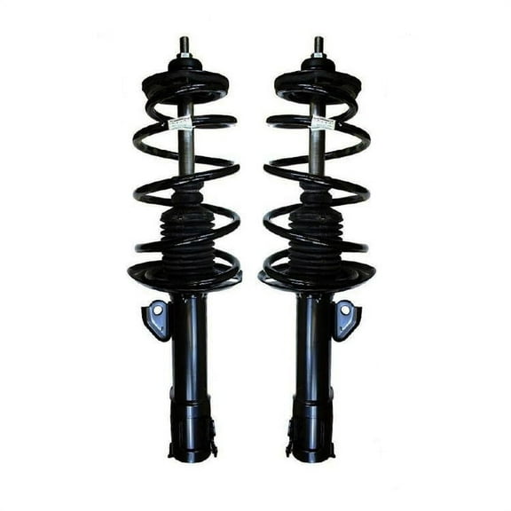 Front Left & Right Complete Coil Spring Struts for Scion xD 2008-2009