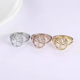 thumbnail image 5 of Tree of Life Adjustable Viking Finger Rings Jewelry Anniversary Gifts for Women, 5 of 7