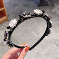 thumbnail image 1 of Iumwxz Épingle à Cheveux Perle Strass Accessoires Cheveux, 1 of 2