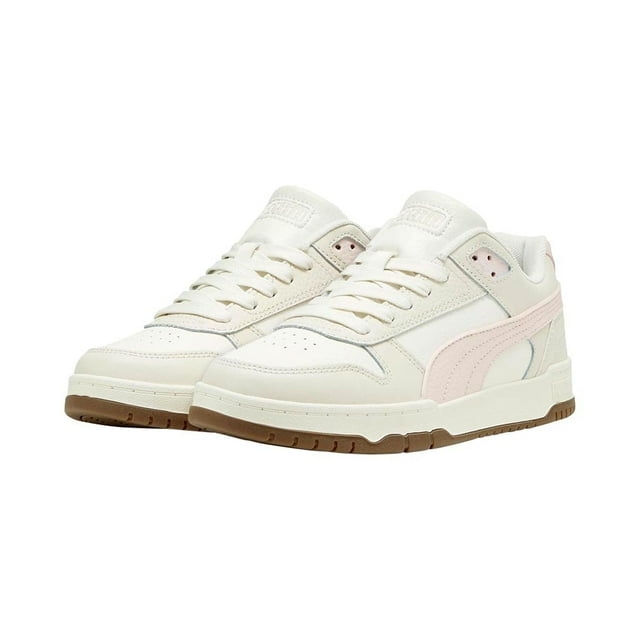 Tenis Puma Mujer Caminar Clasicos Original beige 22