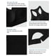 thumbnail image 5 of Sujetador deportivo Zibnwek de alto soporte ajustable de alto impacto, 5 of 6