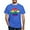Royal, variant on CafePress - Gay Pride Rainbow Paw Print T Shirt - Men's Classic Graphic Cotton T-Shirt