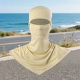 thumbnail image 2 of TYGHBN Sun Protective Scarf Breathable Mesh Head Wrap for Women Men Outdoor Hiking Daily Use Lightweight Comfortable Stretchy Winter Shawl Ladies Gaiters Summer Shawl Wraps for Women Shawls, 2 of 3