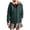 Dark Gray-E, variant on Womens Plaid Jackets Hooded Full Zip Drawstring Outwear Casual Loose Thermal Fall Winter Cardigan With Pockets (XL, Blue-A)
