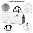 thumbnail image 4 of Obrewu Red Sunflower Lunch Bag for Adult, Insulated, Leakproof, Oxford Cloth, 4 of 7