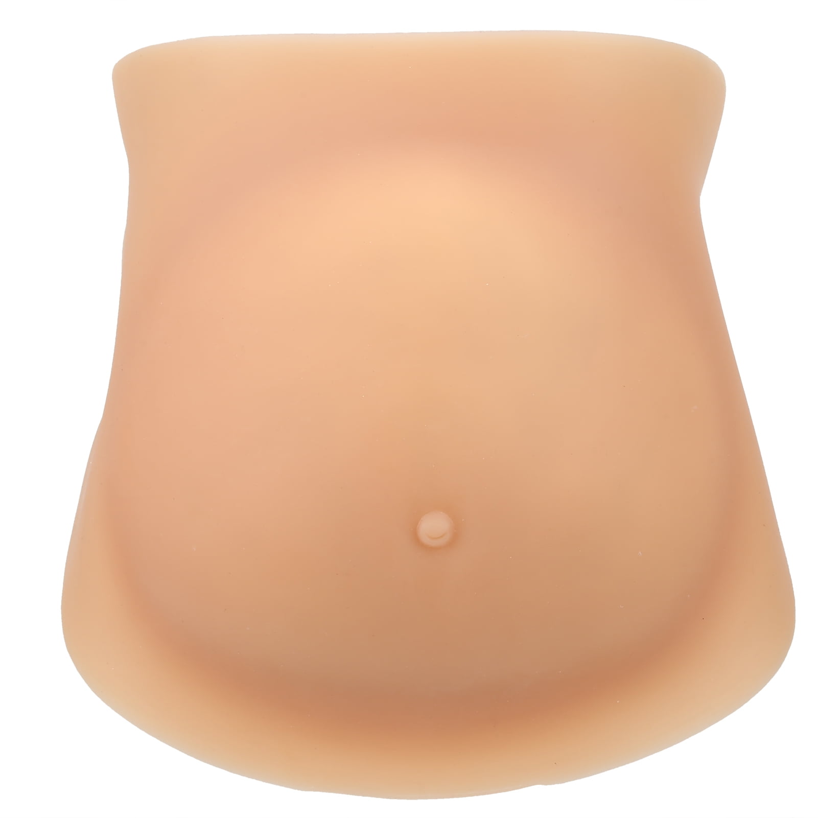 Handmade Artificial Baby Tummy Belly Fake Pregnancy Pregnant Bump Cloth Bag Gift 