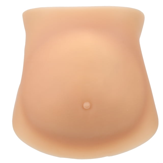 Accesorios de fotografía, barriga de embarazo falsa de silicona, barriga de embarazada artificial, lo mejor en su clase