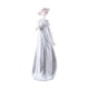 thumbnail image 2 of Figura de niña de cerámica, estatua de dama de porcelana, adorno de estatua de niña nórdica moderna Estilo C, 2 of 9