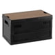 thumbnail image 1 of Organizador de Maletero de Coche, Caja de Almacenaje para Acampar Al Aire Libre, Contenedor de Cocina Al Aire Libre, Bolsa de Transporte, Organizador negro 55L, 1 of 8