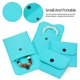thumbnail image 3 of NUOLUX 12Ud Bolsas Para Joyería Multi Uso En Fieltro Con Para Almacenamiento, 3 of 7