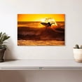 thumbnail image 2 of Elephant Stock Surfboard Addict Wall Art - Horizontal Canvas Wall Art - Living Room Wall Decor - Hobbies And Lifestyle Canvas - Orange And Brown Decor - 12" x 8", 2 of 8