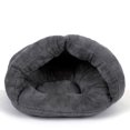 thumbnail image 1 of Cat Pet Cave Cat Cave Bed Cama de gato para gatos Gatitos Perros pequeños Mascotas Irfora Cojín de felpa, 1 of 7