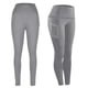 thumbnail image 2 of Pantalones de yoga de cintura alta para mujer - Leggings largos de talla grande con bolsillos para hacer ejercicio - Tallas S-XXXL, 2 of 8