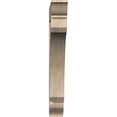thumbnail image 2 of Ekena Millwork 5 1/2"W x 38"D x 42"H Legacy Traditional Smooth Bracket, Douglas Fir, 2 of 4