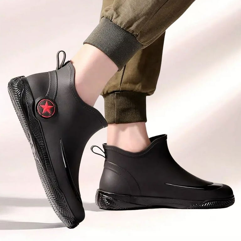Rain Boots Best Fishing Sneakers Best Rain Men's Formal Rain