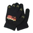 thumbnail image 2 of Kids Winter Warm Gloves Childrens Gloves Small Car Excavators Cute Gloves Warm And Versatile Gloves Clearance Deals, 2 of 3
