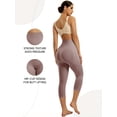 thumbnail image 7 of Athlemo Women High-Waisted Tummy Control Shapewear Capri Anti-Cellulite Leggings, 7 of 7