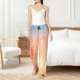 thumbnail image 4 of Fotbe The Sunset of Dandelion Pantalones de Pijama para Mujer, Pantalones de Dormir, Pantalones Pj con Cordón y Bolsillos-Medium, 4 of 6