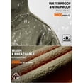 thumbnail image 3 of Chaqueta Impermeable Softshell Verde para Hombre FREE SOLDIER, 3 of 8