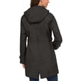 thumbnail image 4 of Kirkland Signature Ladies' Trench Coat (Medium, Black), 4 of 5