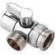 thumbnail image 1 of 2025 Latest Model Faucet Diverter Basin Sink Water Tap Switch Valve Brass Shower, 1 of 5