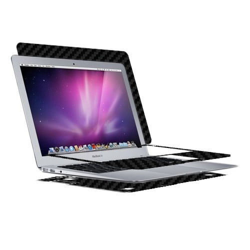 Skinomi Brushed Aluminum Full Body Skin for Apple MacBook Air 13 in. 2010-2011 