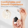 thumbnail image 6 of modelones Builder Nail Gel with Gel Top Coat, 8-In-One Clear Builder Acid Free Top Coat for Nail Thickening Apex Building Extension Shine Finish and Long Lasting, LED Lamp Cured 10ml DIY Home Salon, 6 of 8