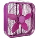 thumbnail image 1 of Ventilador de piso LASKO B20309 20" Pulgadas con 3 Velocidades Cool Colors Color Morado Lasko B20309, 1 of 5