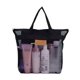 thumbnail image 4 of Bolsa de playa con cremallera, bolsa de natación, bolsa de cosméticos, bolsa de almacenamiento portátil, bolsa de lavado de viaje, bolsa de playa, bolsa de almacenamiento, 4 of 6