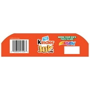 Kinder Joy Eggs, Holiday Toy, Chocolatey Wafer Bites, Individually Wrapped, Stocking Stuffer, 6 Count, 4.2 oz